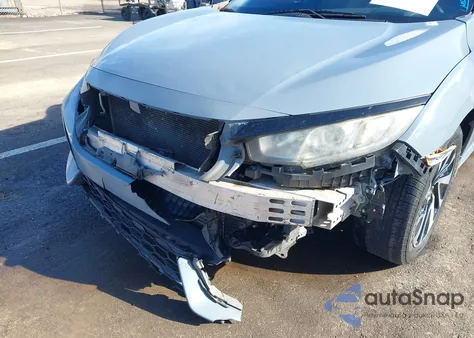 2017 Honda Civic Lx из США, поврежденный, VIN SHHFK7H27HU216040